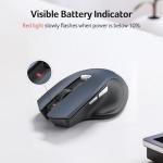 Acer Wireless Ergonomic Mouse with 6 Buttons