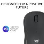 Logitech M240 Silent Bluetooth Wireless Mouse - Graphite