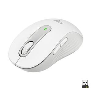 Logitech Signature M650 Wireless Mouse - Off White