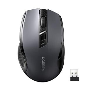 UGREEN Wireless Ergonomic Mouse 4000 DPI - Black