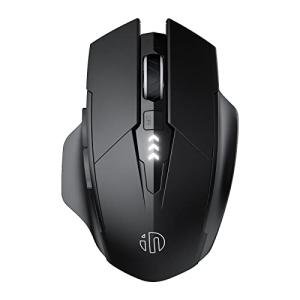 INPHIC Silent Bluetooth Mouse: Multi-Device Wireless 1600DPI