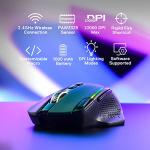 Redragon M810 Pro Wireless Gaming Mouse - RGB, 10000 DPI