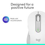 Logitech Signature M650 Wireless Mouse - Off White