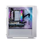 Thermaltake Genesis V4 Snow PC - Intel 12400F & RTX 4060