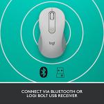 Logitech Signature M650 Wireless Mouse - Off White