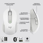 Logitech Signature M650 Wireless Mouse - Off White