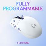 Logitech G305 Wireless Gaming Mouse - White