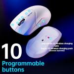 Rapoo Superlight Wireless Gaming Mouse - 26K DPI