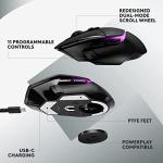 Logitech G502 X PLUS Wireless RGB Gaming Mouse