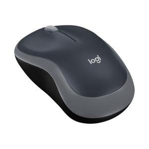 Logitech M185 Wireless Mouse - Swift Gray