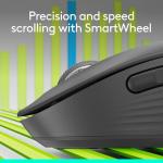 Logitech M650 L Wireless Mouse for Large Hands