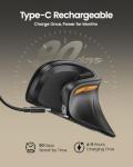 ProtoArc EM11 Bluetooth Ergonomic Vertical Mouse