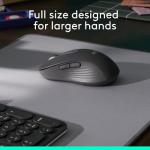 Logitech M650 L Wireless Mouse for Large Hands