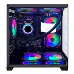 HOENGAGER Gaming PC - Ryzen 5, 16GB RAM, 1TB SSD