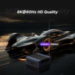 BOSGAME Mini Gaming PC with Ryzen 7 & 32GB RAM