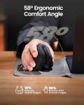 ProtoArc EM11 Bluetooth Ergonomic Vertical Mouse