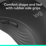 Logitech M650 L Wireless Mouse for Large Hands