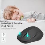 RAPOO M300 Wireless Bluetooth Laptop Mouse