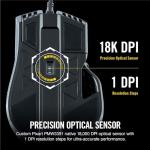 CORSAIR Ironclaw RGB Gaming Mouse - 18,000 DPI