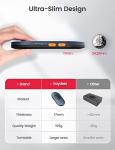 Vaydeer Ultra Slim Mouse Mover - Noiseless & Undetectable