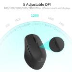 RAPOO M300 Wireless Bluetooth Laptop Mouse