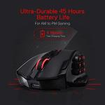 Redragon M913 Elite Wireless Gaming Mouse, 16000 DPI