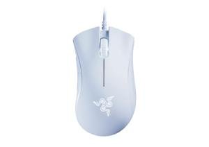 Razer DeathAdder Essential Ergonomic Gaming Mouse - White