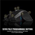 CORSAIR Ironclaw RGB Gaming Mouse - 18,000 DPI