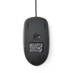 Amazon Basics Wired USB Mouse with 3 Buttons