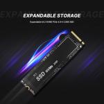 BOSGAME Mini Gaming PC with Ryzen 7 & 32GB RAM