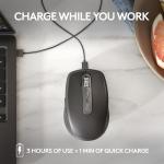 Logitech MX Anywhere 3S Wireless Mouse - Graphite