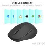 RAPOO M300 Wireless Bluetooth Laptop Mouse