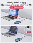Vaydeer Ultra Slim Mouse Mover - Noiseless & Undetectable