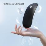 AmeFanie Rechargeable Bluetooth Wireless Gaming Mouse