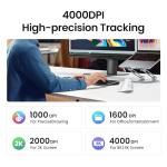 UGREEN Vertical Ergonomic Mouse - Bluetooth & 2.4G