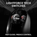 Logitech G PRO X Superlight 2 Wireless Gaming Mouse