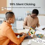 UGREEN Vertical Ergonomic Mouse - Bluetooth & 2.4G