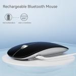 AmeFanie Rechargeable Bluetooth Wireless Gaming Mouse