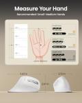 ProtoArc Wireless Ergonomic Vertical Mouse EM11