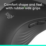 Logitech Signature M650 L Wireless Mouse - Graphite
