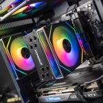 Aftershock KOI Pond Print Gaming PC Bundle