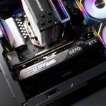 Aftershock KOI Pond Print Gaming PC Bundle