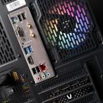 Aftershock KOI Pond Print Gaming PC Bundle