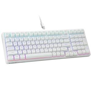 HUO JI E-Yooso RGB Hot Swappable Gaming Keyboard