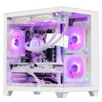 HELLOLAND Ryzen 5 Gaming PC with RTX 4060