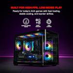 Aftershock Nimbus Mini Gaming PC - Ryzen 7, RTX 5070