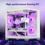 HELLOLAND Ryzen 5 Gaming PC with RTX 4060