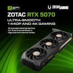 Aftershock Nimbus Mini Gaming PC - Ryzen 7, RTX 5070