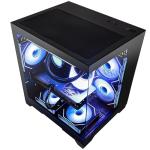 HELLOLAND Gaming PC - Ryzen 7, RTX 5060, 32GB RAM