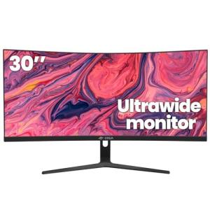 CRUA 30" Ultrawide Curved 100Hz Gaming Monitor